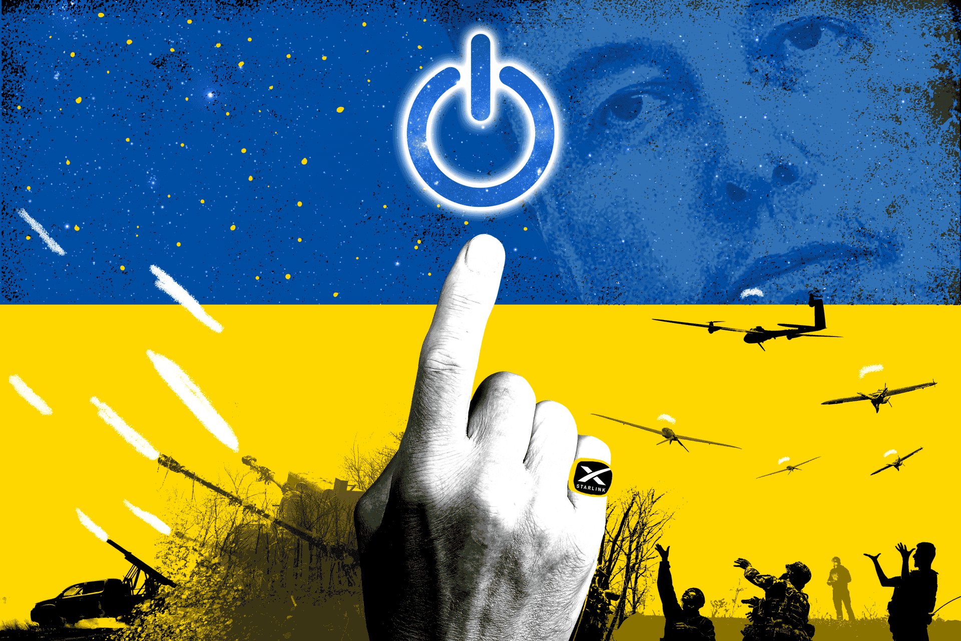 Elon Musk Starlink și Ucraina